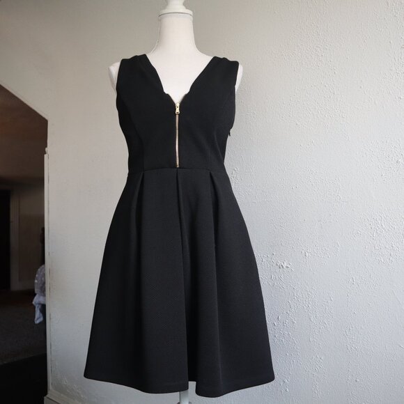 Guess Dress Black Size 6 - Picture 2 of 6